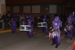 Participativa procesion del Martes Santo en Les Alqueries