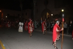 Participativa procesion del Martes Santo en Les Alqueries