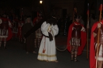 Participativa procesion del Martes Santo en Les Alqueries