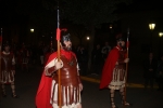 Participativa procesion del Martes Santo en Les Alqueries