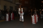 Participativa procesion del Martes Santo en Les Alqueries