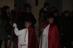 Participativa procesion del Martes Santo en Les Alqueries