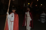 Participativa procesion del Martes Santo en Les Alqueries