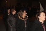 Participativa procesion del Martes Santo en Les Alqueries