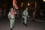 Participativa procesion del Martes Santo en Les Alqueries