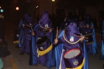 Participativa procesion del Martes Santo en Les Alqueries