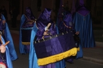 Participativa procesion del Martes Santo en Les Alqueries