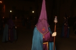 Participativa procesion del Martes Santo en Les Alqueries