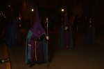 Participativa procesion del Martes Santo en Les Alqueries