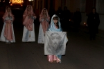 Solemne procesión del Santo Entierro en Les Alqueries