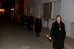 Solemne procesión del Santo Entierro en Les Alqueries