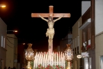 Solemne procesión del Santo Entierro en Les Alqueries