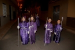 Solemne procesión del Santo Entierro en Les Alqueries