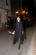 Solemne procesión del Santo Entierro en Les Alqueries