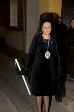 Solemne procesión del Santo Entierro en Les Alqueries