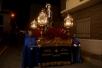 Solemne procesión del Santo Entierro en Les Alqueries