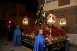 Solemne procesión del Santo Entierro en Les Alqueries