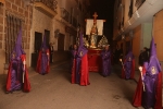 Silenciosa procesión del Viernes Santo