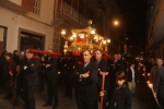 Silenciosa procesión del Viernes Santo