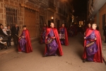 Silenciosa procesión del Viernes Santo