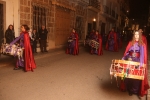 Silenciosa procesión del Viernes Santo