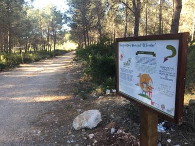 El paraje municipal del Bovalar de Sant Jordi presenta nuevos recursos turísticos