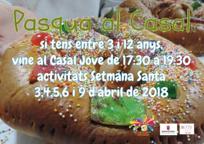 Cabanes prepara una programació especial per a xiquets i xiquetes estes vacances de Pasqua