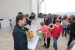 Fiesta Local de La Dobla con misa, reparto de rollos sobrantes, almuerzo popular y juegos de cucaña