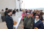Fiesta Local de La Dobla con misa, reparto de rollos sobrantes, almuerzo popular y juegos de cucaña