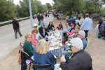 Fiesta Local de La Dobla con misa, reparto de rollos sobrantes, almuerzo popular y juegos de cucaña