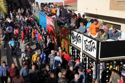 Gran participació en la primera jornada taurina de La Llosa