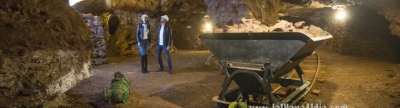 Més d'1.000 persones visiten el Parc Miner del Maestrat en el Pont de