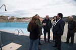 La Diputación mejora las oportunidades de Villanueva de Viver con la adecuación de su piscina municipal