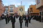 Multitudinaria procesión en honor a Sant Vicent