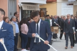 Multitudinaria procesión en honor a Sant Vicent