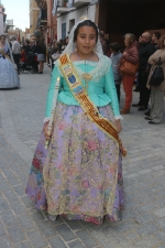 Multitudinaria procesión en honor a Sant Vicent