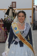 Multitudinaria procesión en honor a Sant Vicent