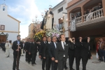 Multitudinaria procesión en honor a Sant Vicent