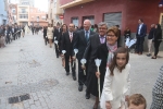 Multitudinaria procesión en honor a Sant Vicent