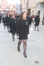 Multitudinaria procesión en honor a Sant Vicent