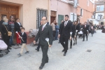 Multitudinaria procesión en honor a Sant Vicent