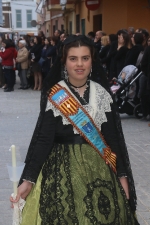 Multitudinaria procesión en honor a Sant Vicent