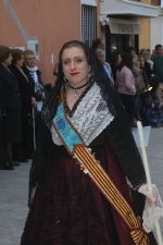 Multitudinaria procesión en honor a Sant Vicent