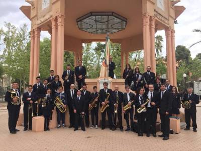 La Banda Municipal Santa Quitèria delecta en el Templet de Castelló