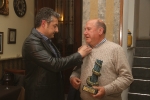 Pedro Cifuentes rep el reconeixement de l'Associació d'Hostaleria de Borriana com «Polper d'Honor» de 2018