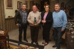 Pedro Cifuentes rep el reconeixement de l'Associació d'Hostaleria de Borriana com «Polper d'Honor» de 2018