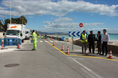 El distrito marítimo de Almassora gana más de un centenar de plazas de estacionamiento con la dirección única