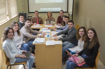 Estudiantado de Derecho de la UJI participa por quinto año consecutivo en la competición internacional Moot en Madrid
