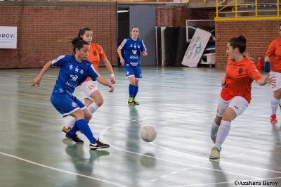 Bisontes Castellón FSF rompió la racha negativa de tres derrotas consecutivas