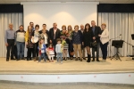 Emotivo homenaje a las primeras mujeres que formaron parte del Consejo de la Caja Rural de Alcora y excelente actuacion del grupo Concuerda